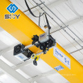 Yuntian single beam overhead crane 10 ton